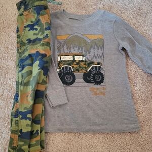 Garanimals Camo Outfit